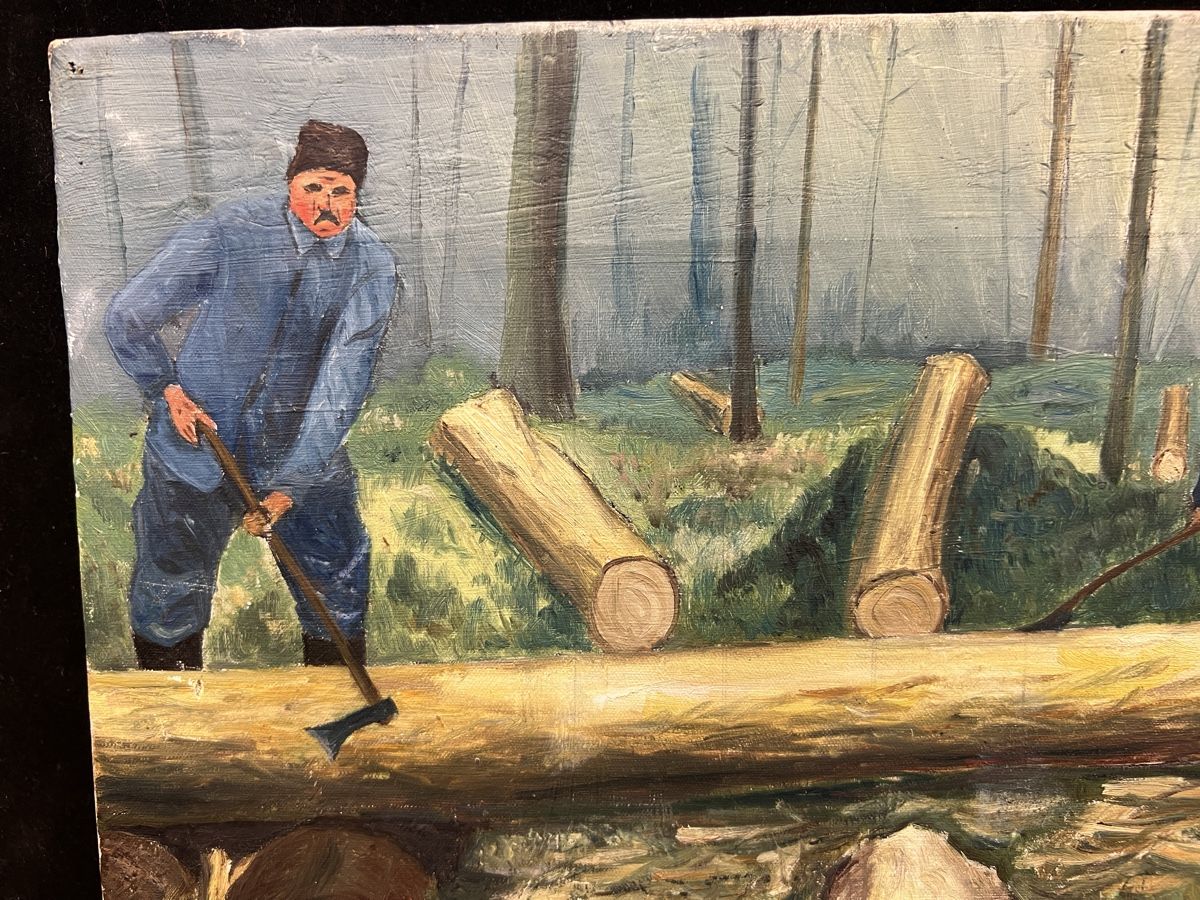 Dipinti: HUILE SUR TOILE SIGNÉE ET DATÉE 1933 – Usato da Genève venduto da Qanil77 2