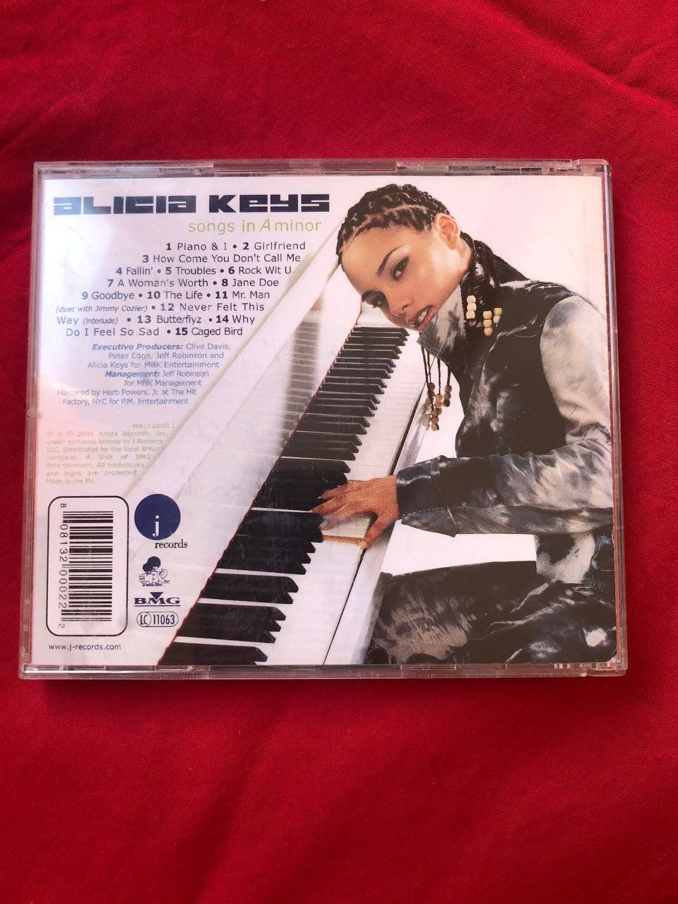 CDs: CD Alicia Keys - Songs In A Minor – Gebraucht aus Malix von jul_7nhn 1