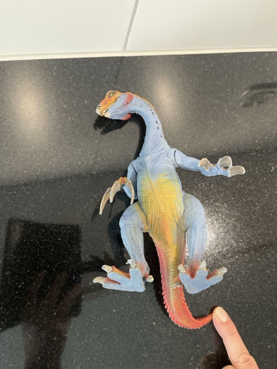 Statuette: Dinosaurier Figur  – Usato da Oberrieden venduto da Boccia1981 4