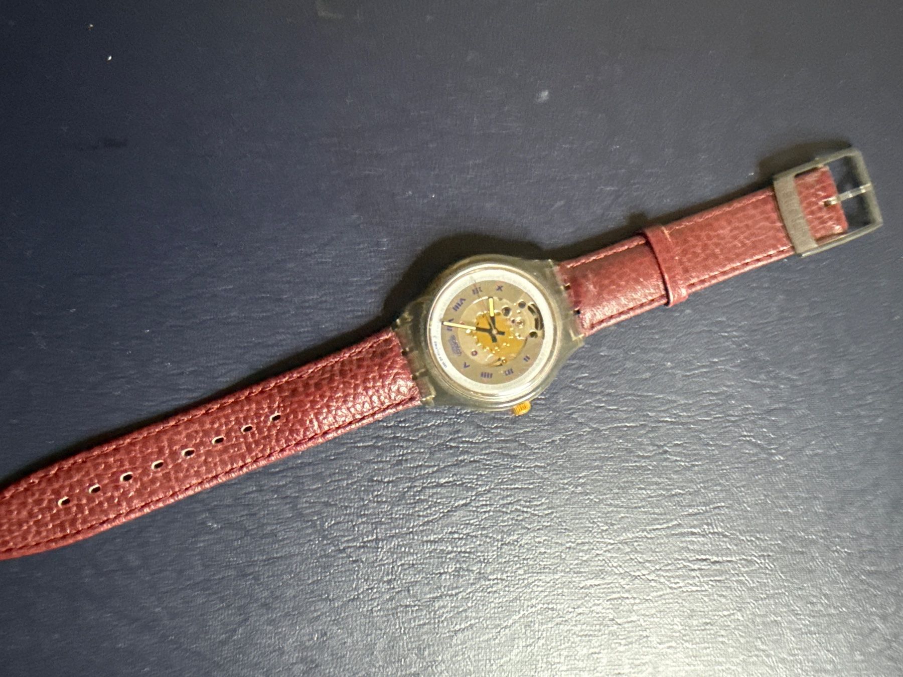 Swatch Montres: Swatch Automatic 1991 – D'occasion à Pfeffingen par Allhandelklgwatches 2