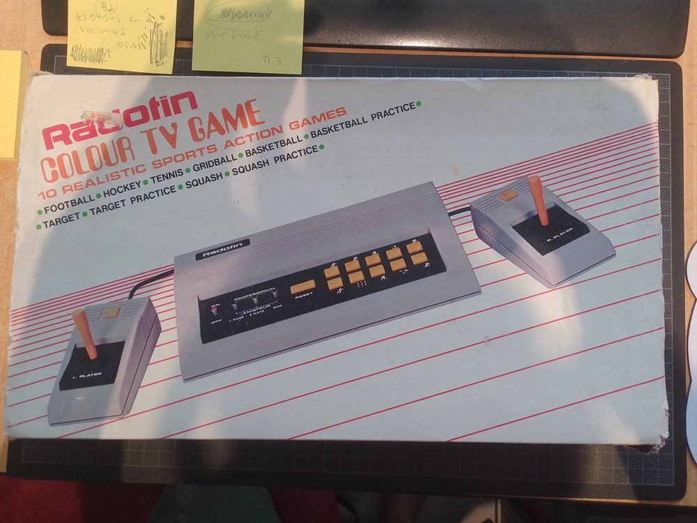 Console RADOTIN en boite avec notice (D'occasion) à La Chaux-de-Fonds ...