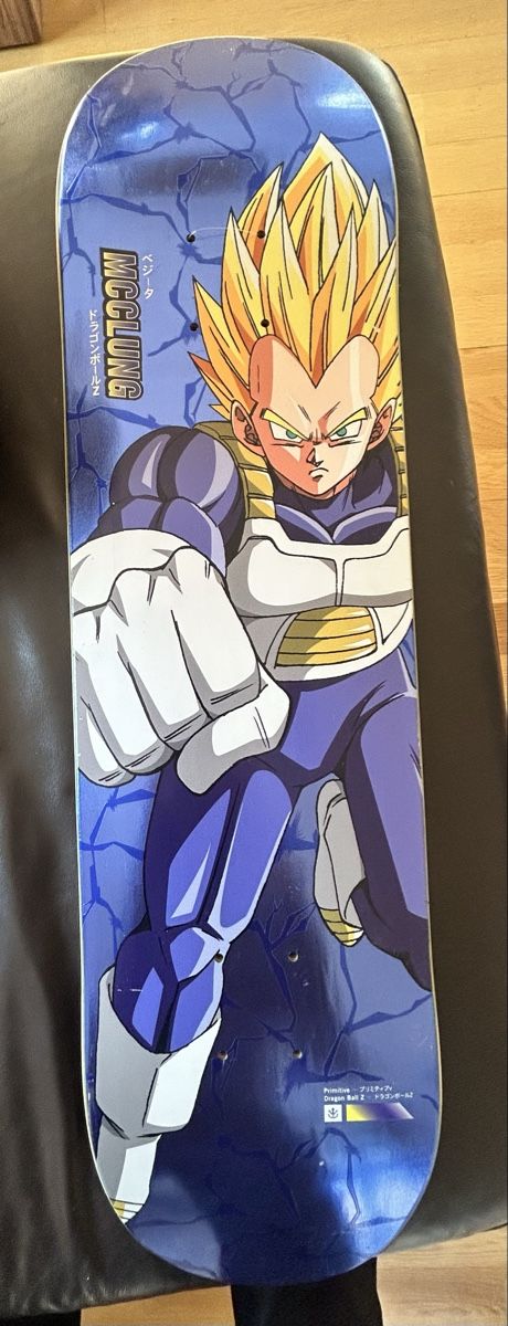Skateboards: Dragon ball X primitive Skateboards – Nuovo (secondo la descrizione) da Zürich venduto da mez_52c2 7