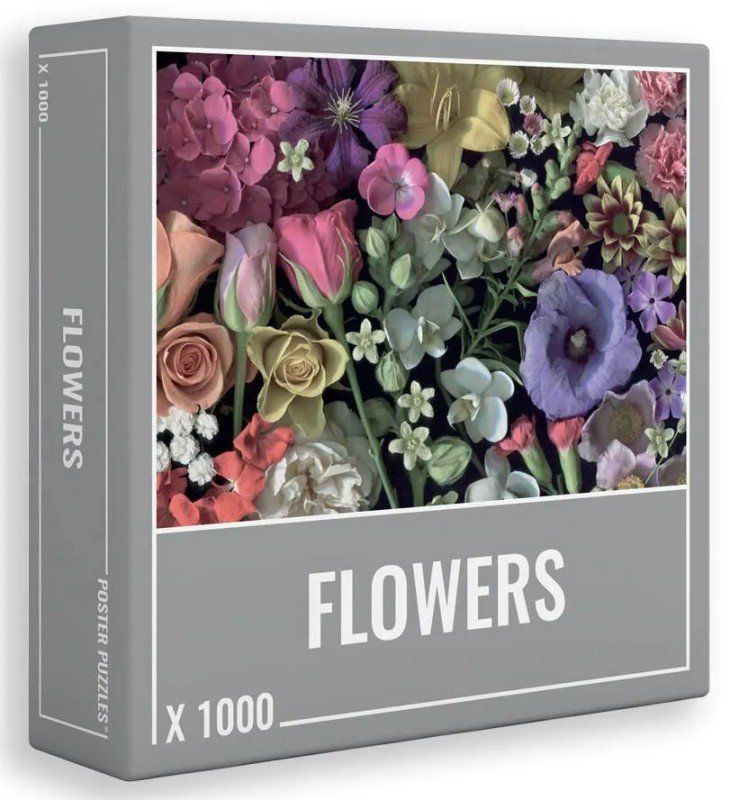 Puzzles: Puzzle Blumen - 1000 Teile von Cloudberries. Cloudberries is – Neu und originalverpackt aus Uster von Ludit 1