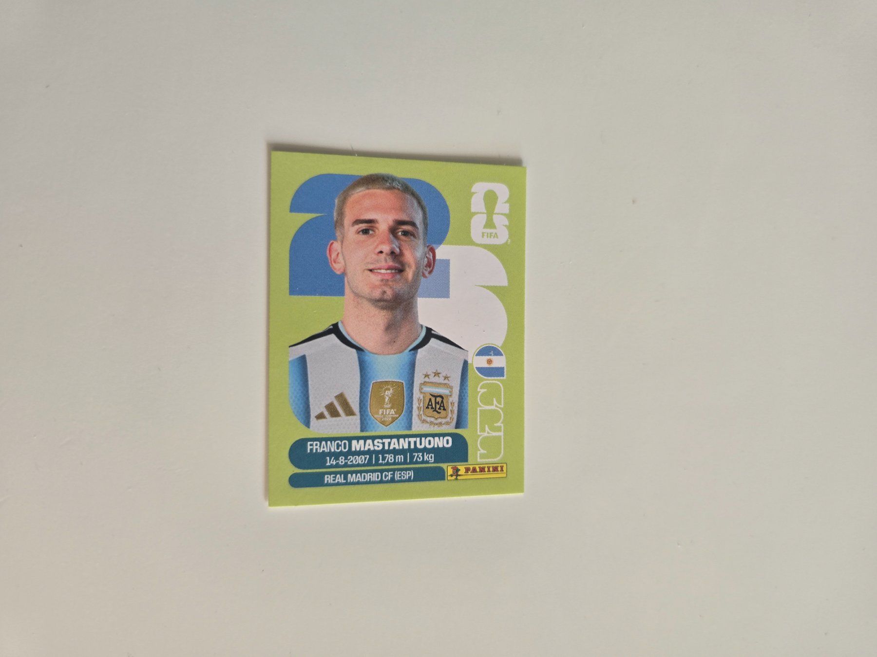 Panini Carte collezionabili: Panini WM 26 - ARG15 – Nuovo (secondo la descrizione) da Tennwil venduto da mal_2fhf