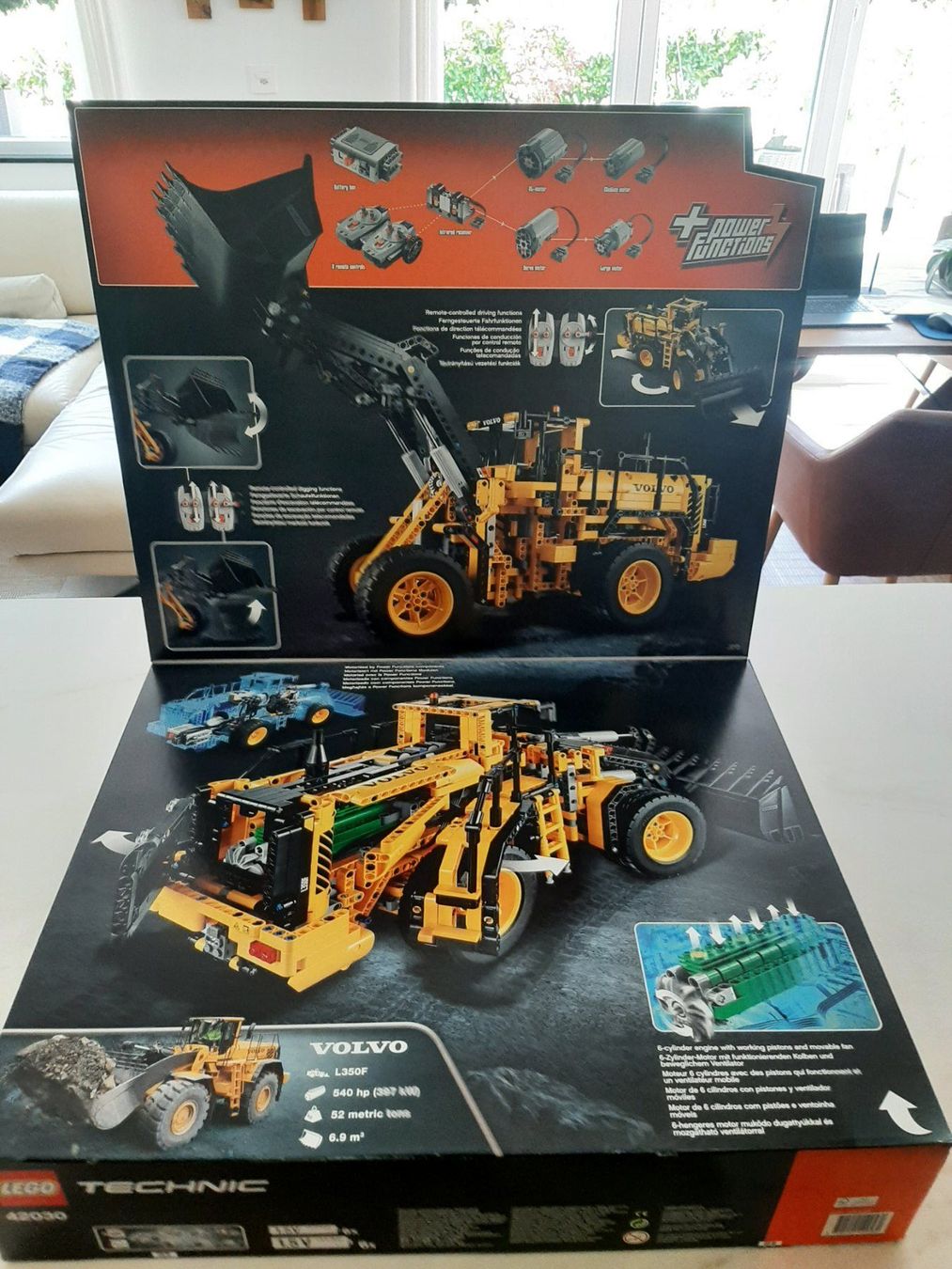 Lego Kit di costruzioni: Lego Technic 42030 Volvo L350F Wheel Loader – Nuovo (secondo la descrizione) da Tramelan venduto da bragamal 2