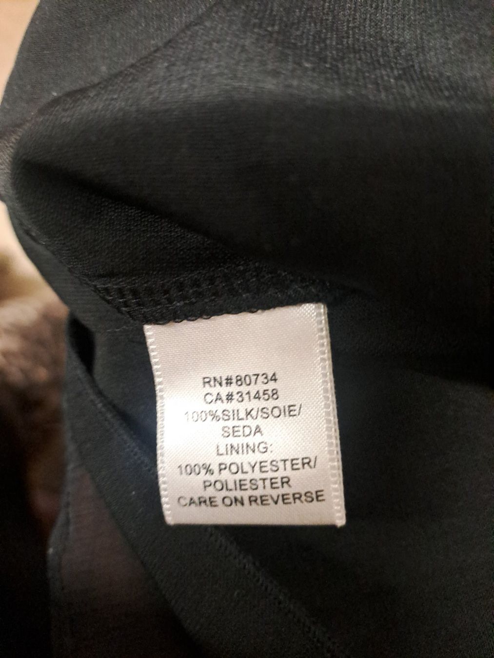 Kleider: Seidenkleid Gr.ca.S – Gebraucht aus Emdthal von kasira 3