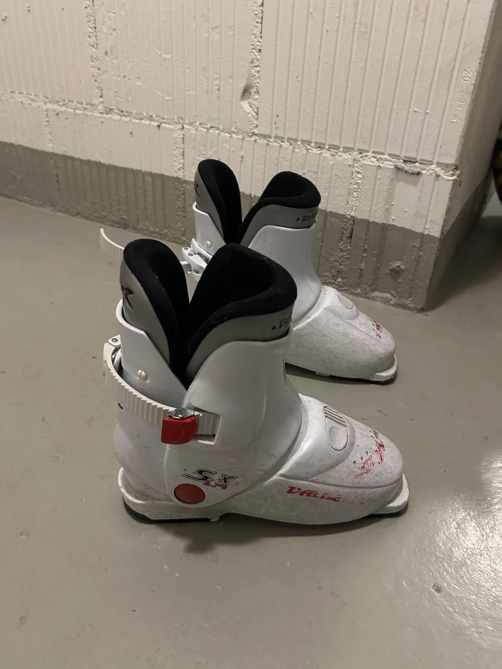 Scarpe da uomo: Skischuhe weiss – Usato da Wabern venduto da belka72 2