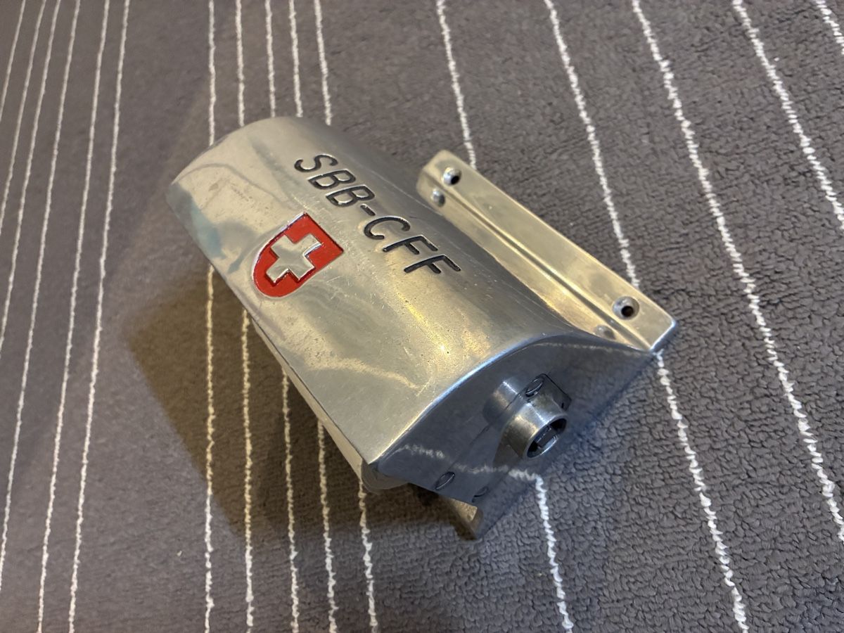 WC: SBB WC Rollenhalter original – Usato da Neunkirch venduto da Steff74 1