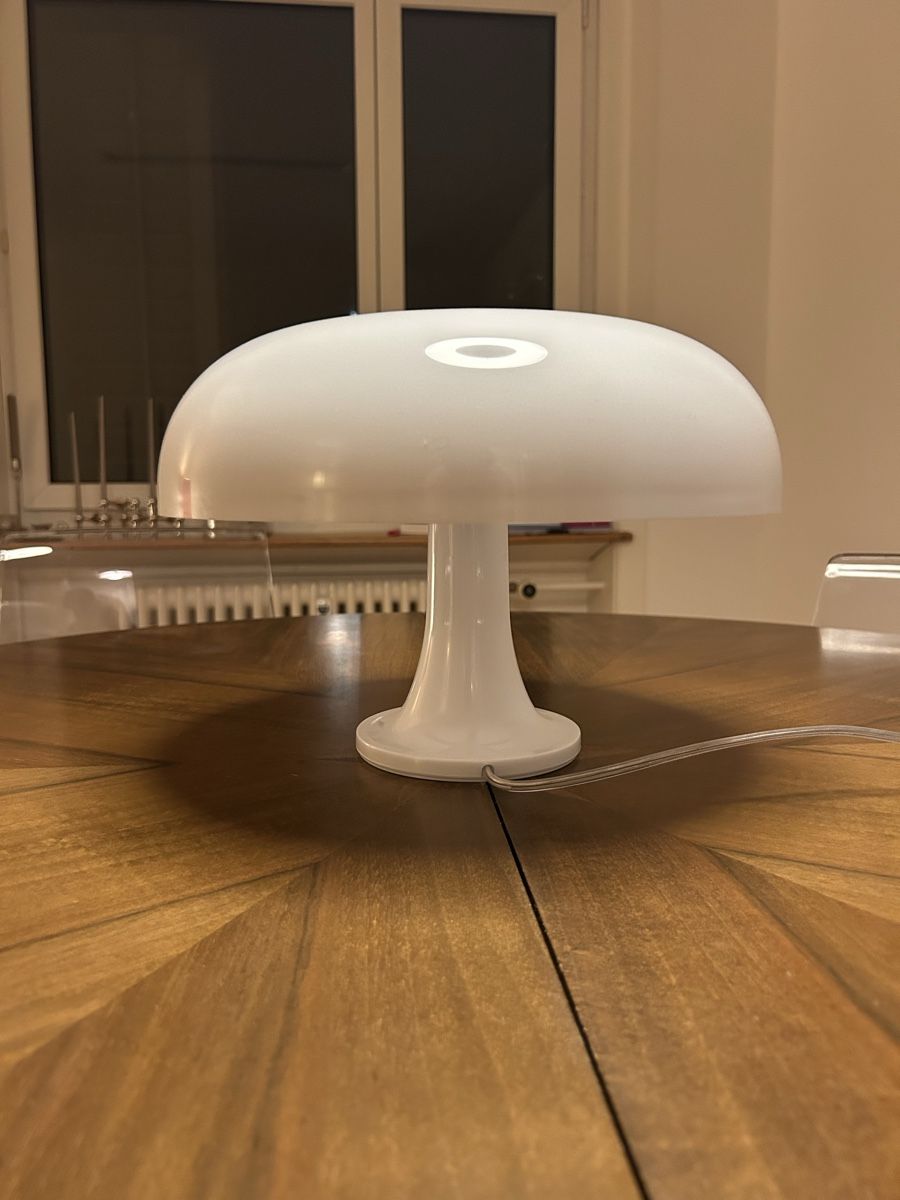 Artemide Lampade: Artemide Nessino Lampe Weiss – Nuovo (secondo la descrizione) da Zürich venduto da lin_s5j6 1