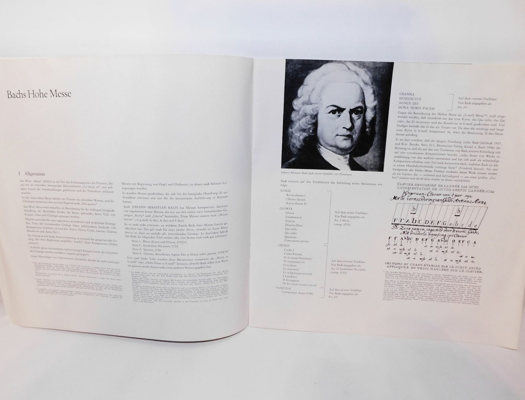 Dischi in vinile: Bach - Hohe Messe – Usato da Emmenbrücke venduto da Ulisse-22 3
