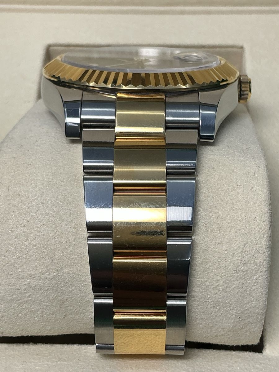 Rolex Orologi: Rolex Datejust II 41 – Ref. 116333 – Full Set – 2015 – Usato da Zürich venduto da watchdealer-24 7