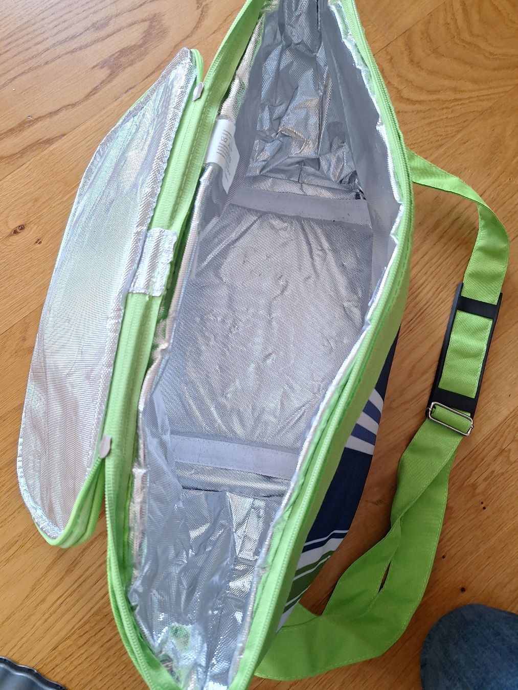 Jako-O Borse: Kühltasche Sommer Strand Picknick isoliert gestreift – Usato da Pfäffikon ZH venduto da Shoppi5 2