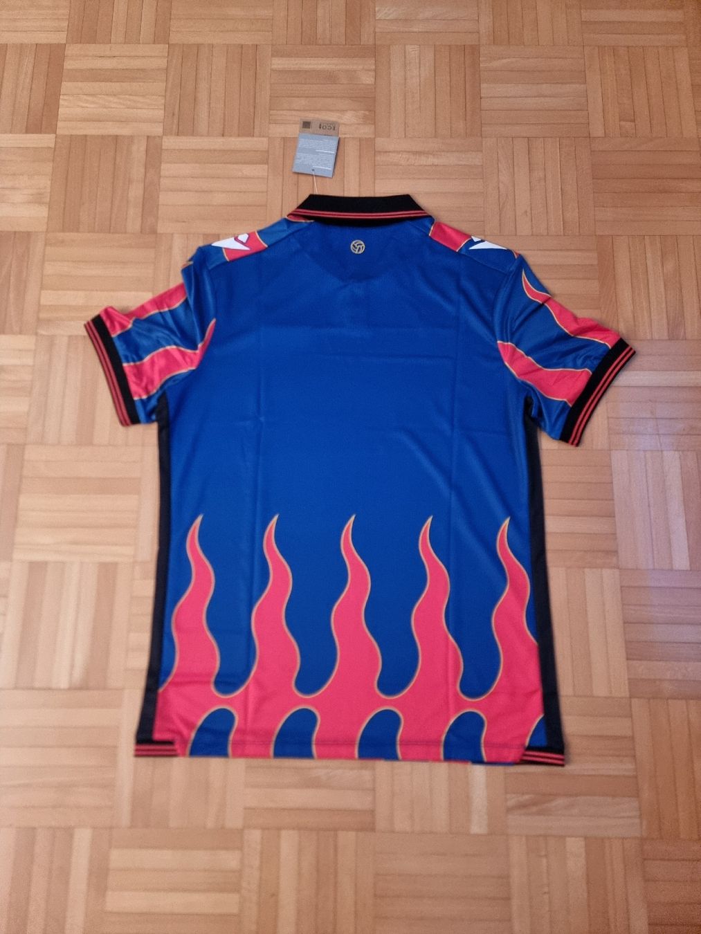 FC Basel Leibchen & Hosen: FC Basel Heimtrikot 2024/2025 – Neu und originalverpackt aus Suhr von  1