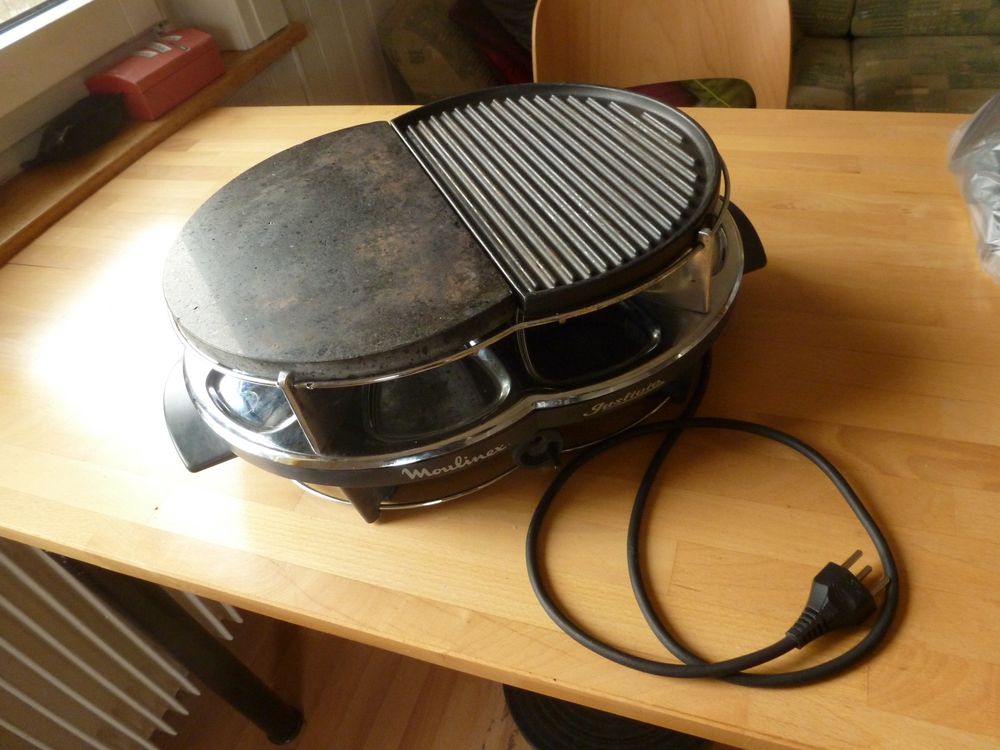 Moulinex Raclette-Ofen für 8 Personen (Gebraucht) in Thalwil für CHF 10 ...