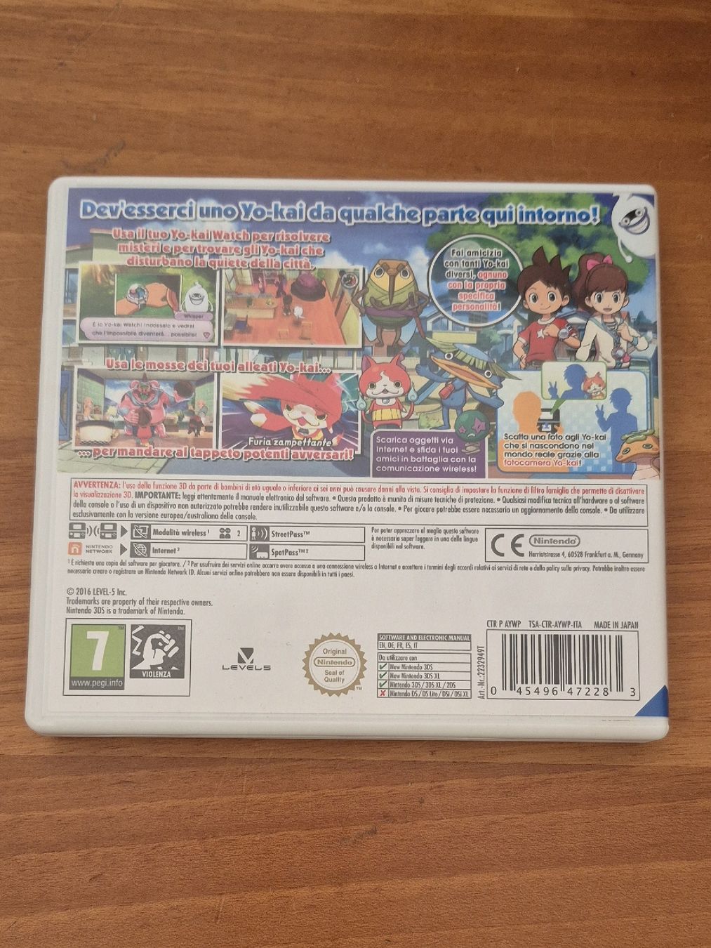 Nintendo Jeux: Yo-Kai Watch Nintendo 3DS – D'occasion à Bedano par ju73 1