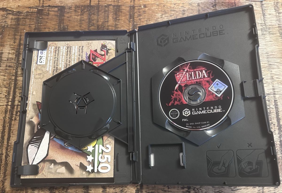 Nintendo Spiele: Jeu GAMECUBE ZELDA – Gebraucht aus confignon von chachou79 3