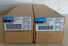 50x Philips MASTER TLD 18W/840 G13 Neu OVP