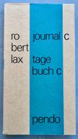 Robert Lax: Journal C. Tagebuch C e/d