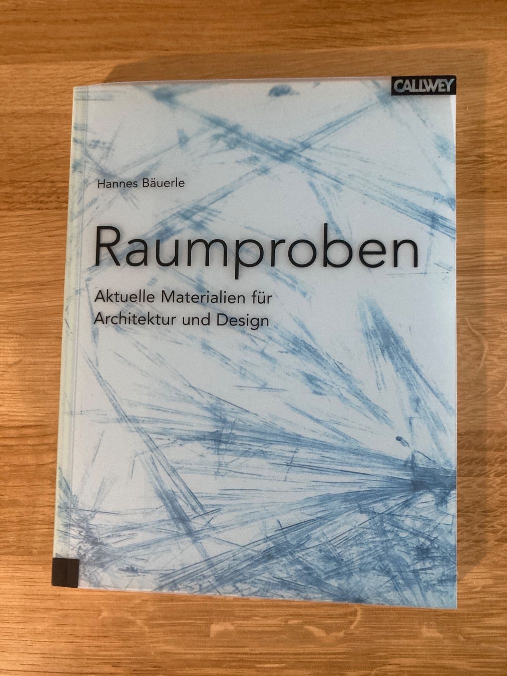 Libri: Raumproben - Hannes Bäuerle – Usato da Kriens venduto da aloha19