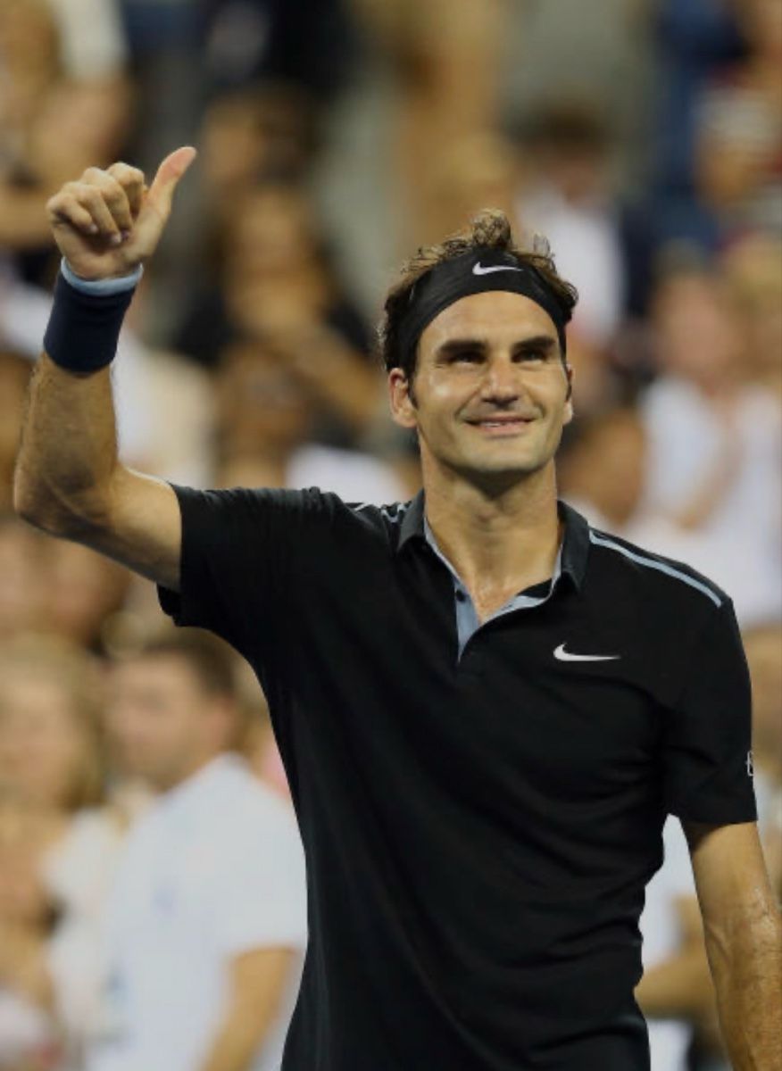 Nike Polo-Shirts: Roger Federer Nike Polo Shirt schwarz oder rot, Top Zustand! – Gebraucht aus Freienstein von Golfbueb 6