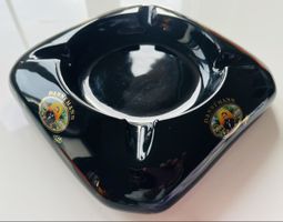 Dannemann Zigarren Aschenbecher, Schwarz, Top Zustand!
