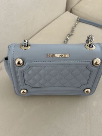 Moschino Tasche in Hellblau, Top!