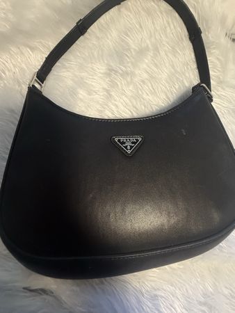 prada bag, used 