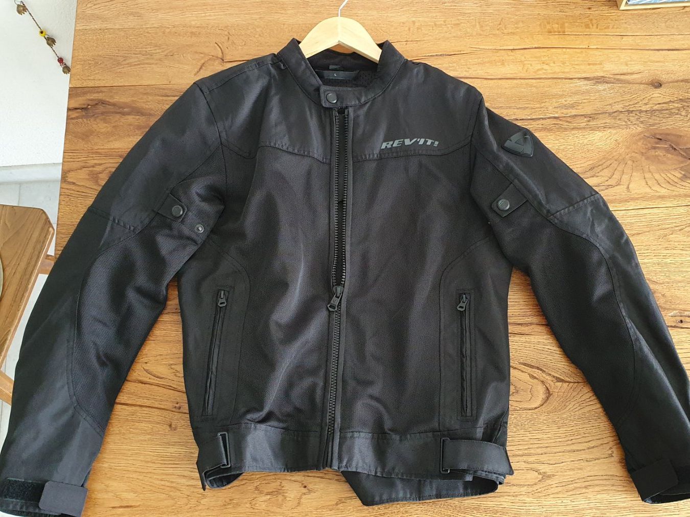 Jacken: Revit Eclipse Jacke Grösse L schwarz wie neu – Gebraucht aus Wohlen AG von didacuscarr