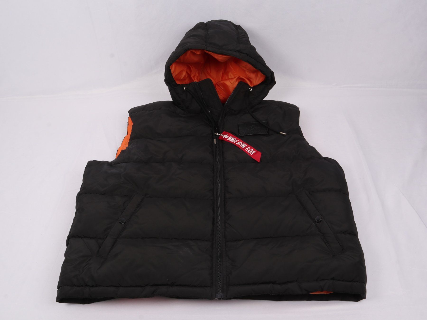 Alpha Industries Gilet & Giacche: ALPHA Gilet Gr. XXL – Usato da Steinen venduto da Restwert_Steinen