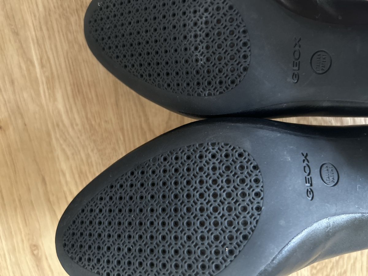 Geox Scarpe da donna: Geox Pumps Lederschuhe, Grösse 38 - Top – Usato da Herisau venduto da Renee30 4