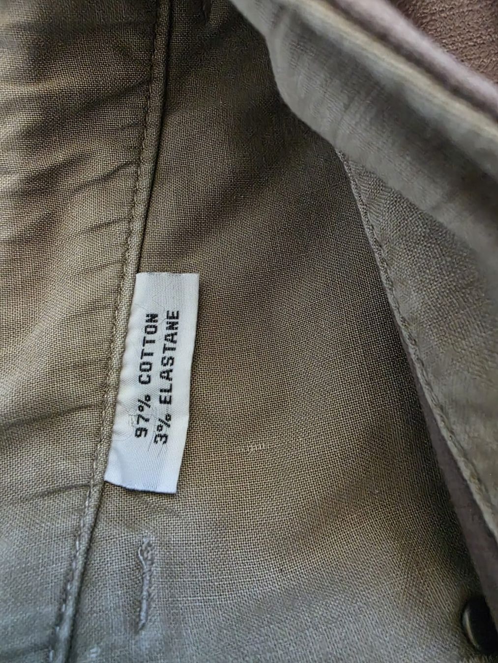 Nile Jeans: Nile Jeanshose Gr. S+ in braun – Usato da Seeberg venduto da cinderella003 1