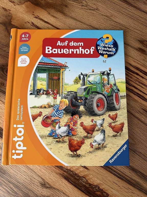 Livres: Tiptoi Buch Auf dem Bauernhof – D'occasion à Bern par Gorrmen