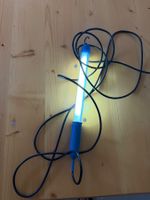 Werkstattlampe mit Kabel und Haken funktionstüchtig