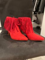 Stiefeletten rot