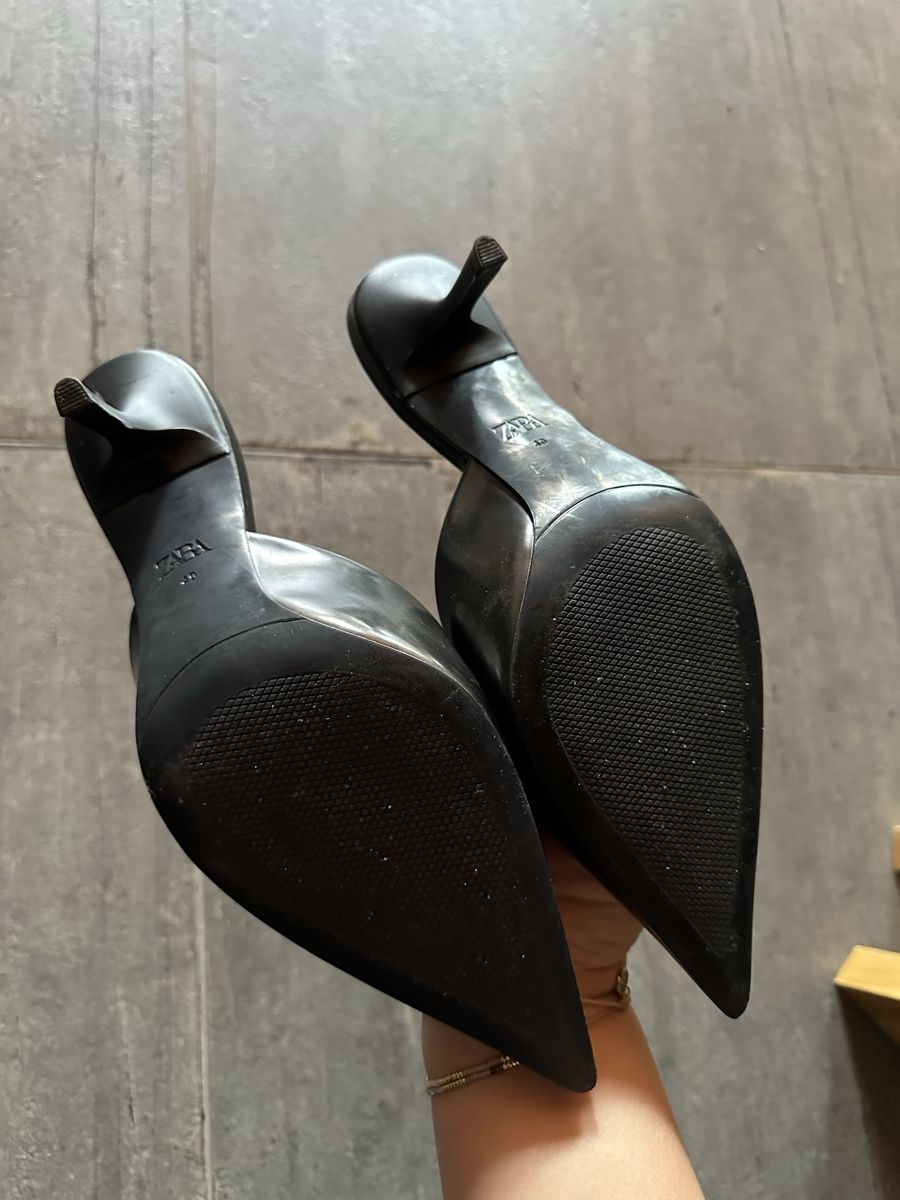 Zara Damenschuhe: Escarpins Zara noirs, élégants et stylés! – Neu (gemäss Beschreibung) aus Villars-sur-Glâne von mer_wgr8 3