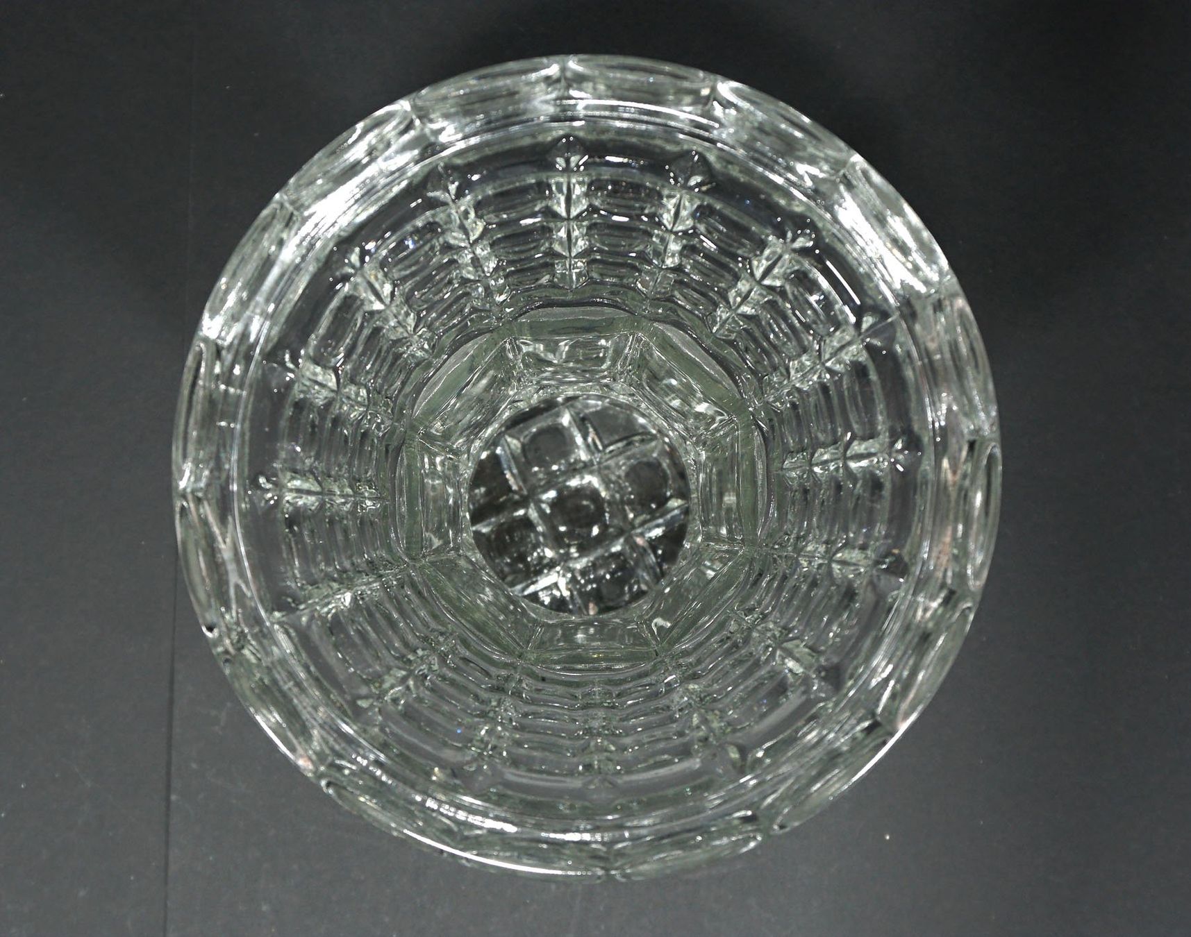 Vasi & Recipienti: prächtige Vintage Klarglas-Vase 35cm – Usato da Meggen venduto da Trouvaillen 5