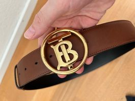 Burberry Monogram Ledergürtel