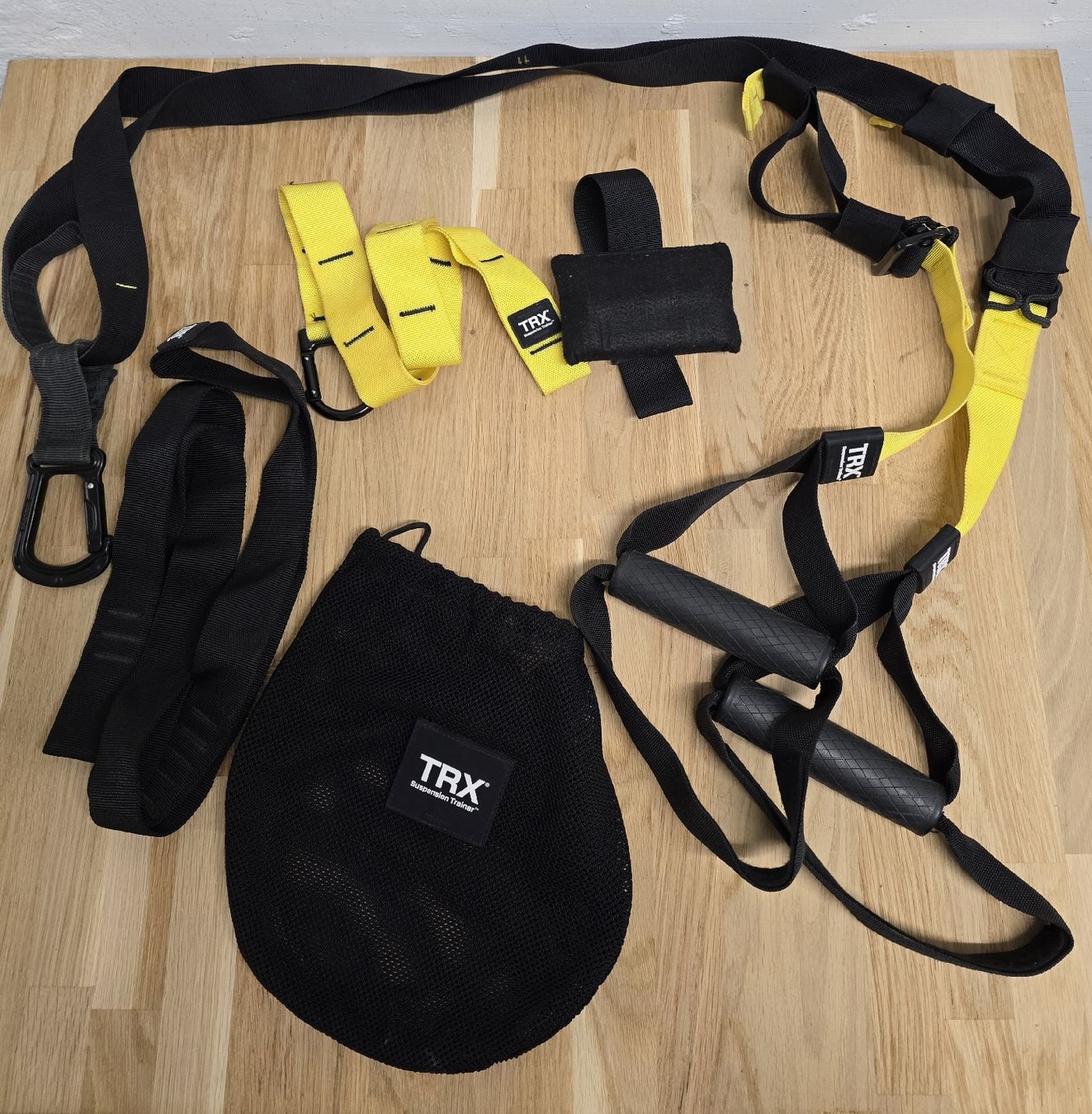 Hometrainer: TRX PRO Suspension Trainer – Usato da Zürich venduto da con_bgb2
