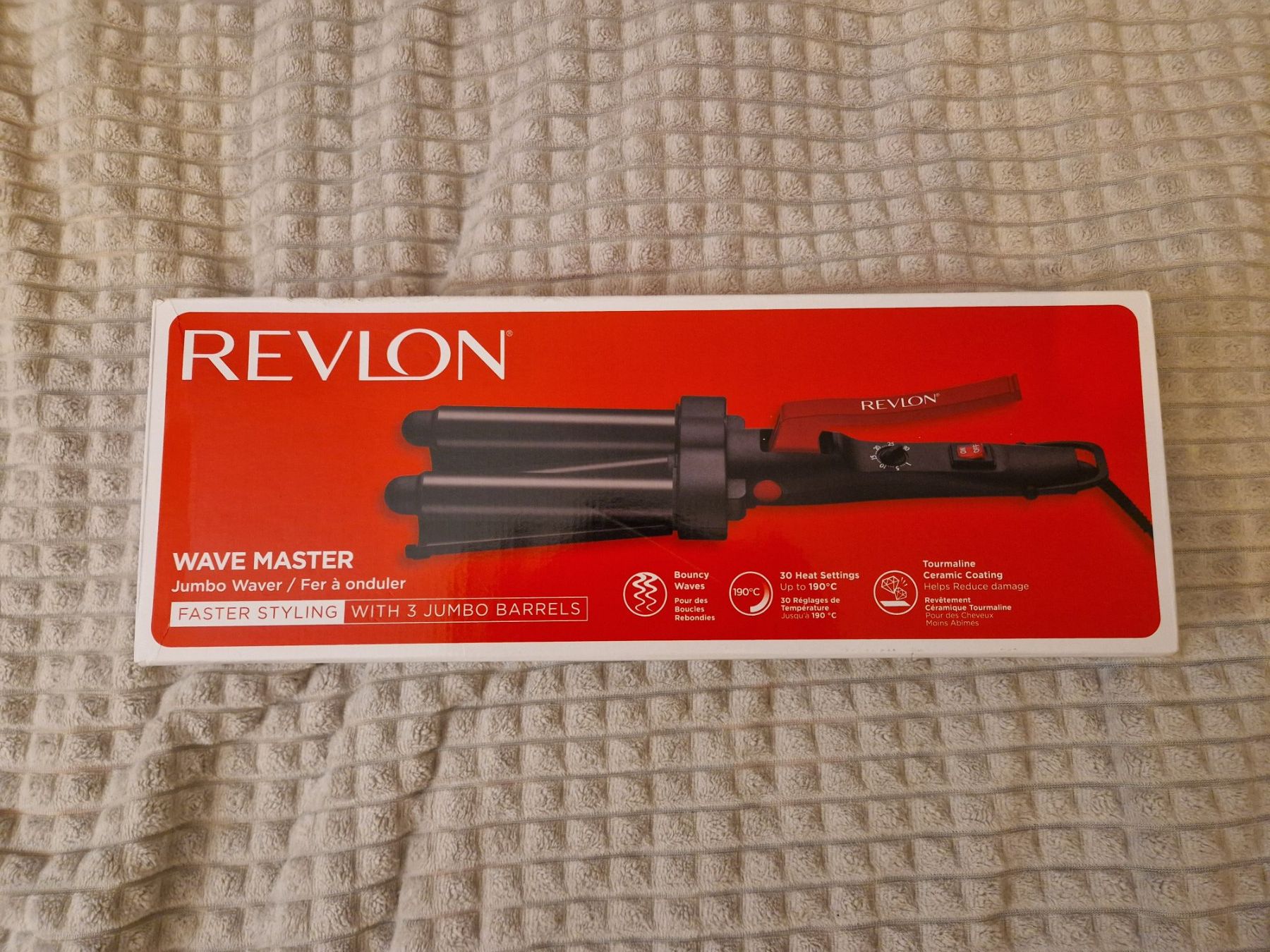 Revlon Lockenstäbe & Haarglätter: Revlon Wave Master – Neu und originalverpackt aus Zürich von jes_9ddh