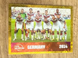 Panini FIFA Museum Sticker Deutschland 2014 FWC 18