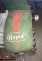 Rapid 505 mit Heuraupe!