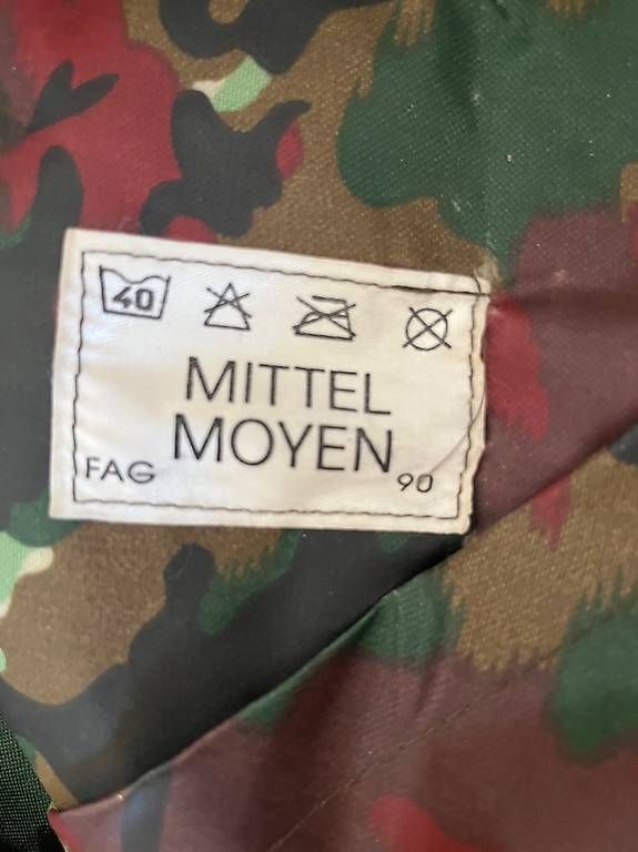 Mäntel: Original Schweizer Armee  Regenmantel  Grösse M  – Gebraucht aus DomatEms von Rallo101 1