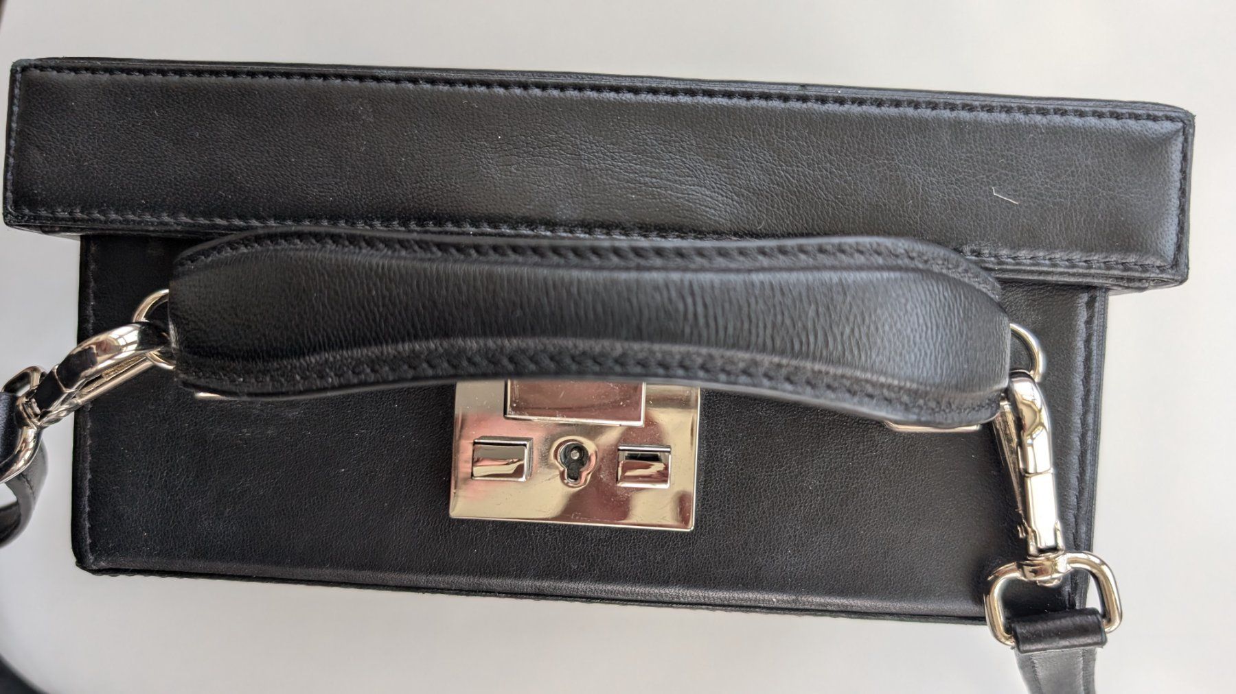 Philipp Plein Borse da donna: Philipp Plein Leather Box Bag – Usato da Zürich venduto da FashionSales 3