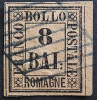 Romagna MNr. 8 8 Baj. gestempelt