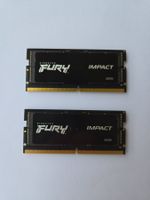 Kingston Fury Impact - 2 x 32GB, 4800 MHz, DDR5-RAM, SO-DIMM