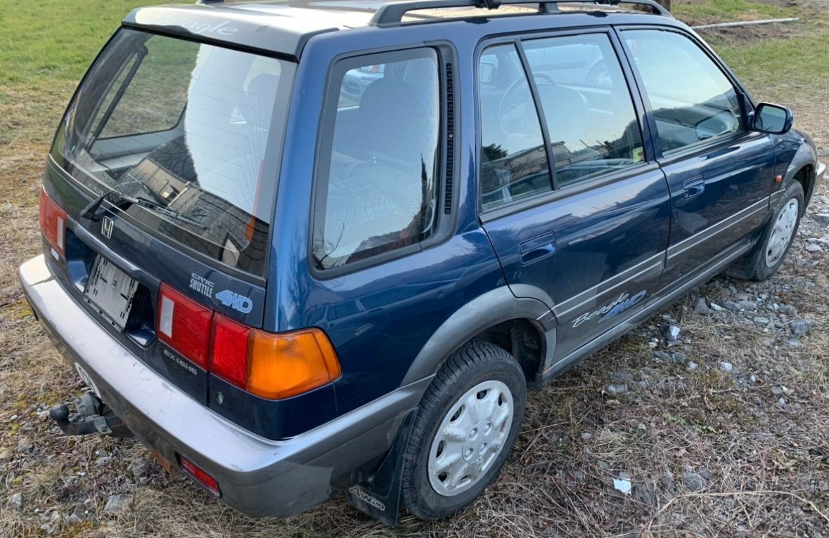 Honda Automobili: Honda Civic Shuttle Beagle 4x4 – Usato da Seewen SZ venduto da web_ 1