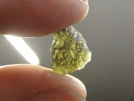 Tektit MOLDAVIT Meteorit Einschlag Krater Meteoriten