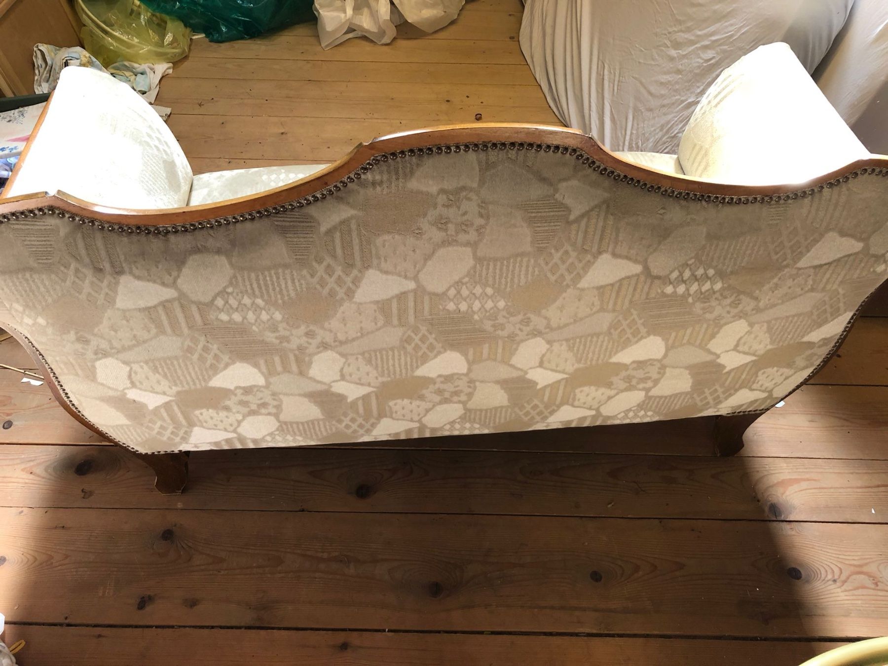 Divani: Hübsches Biedermeier Hirschsofa – Usato da Röschenz venduto da Tashroal 2