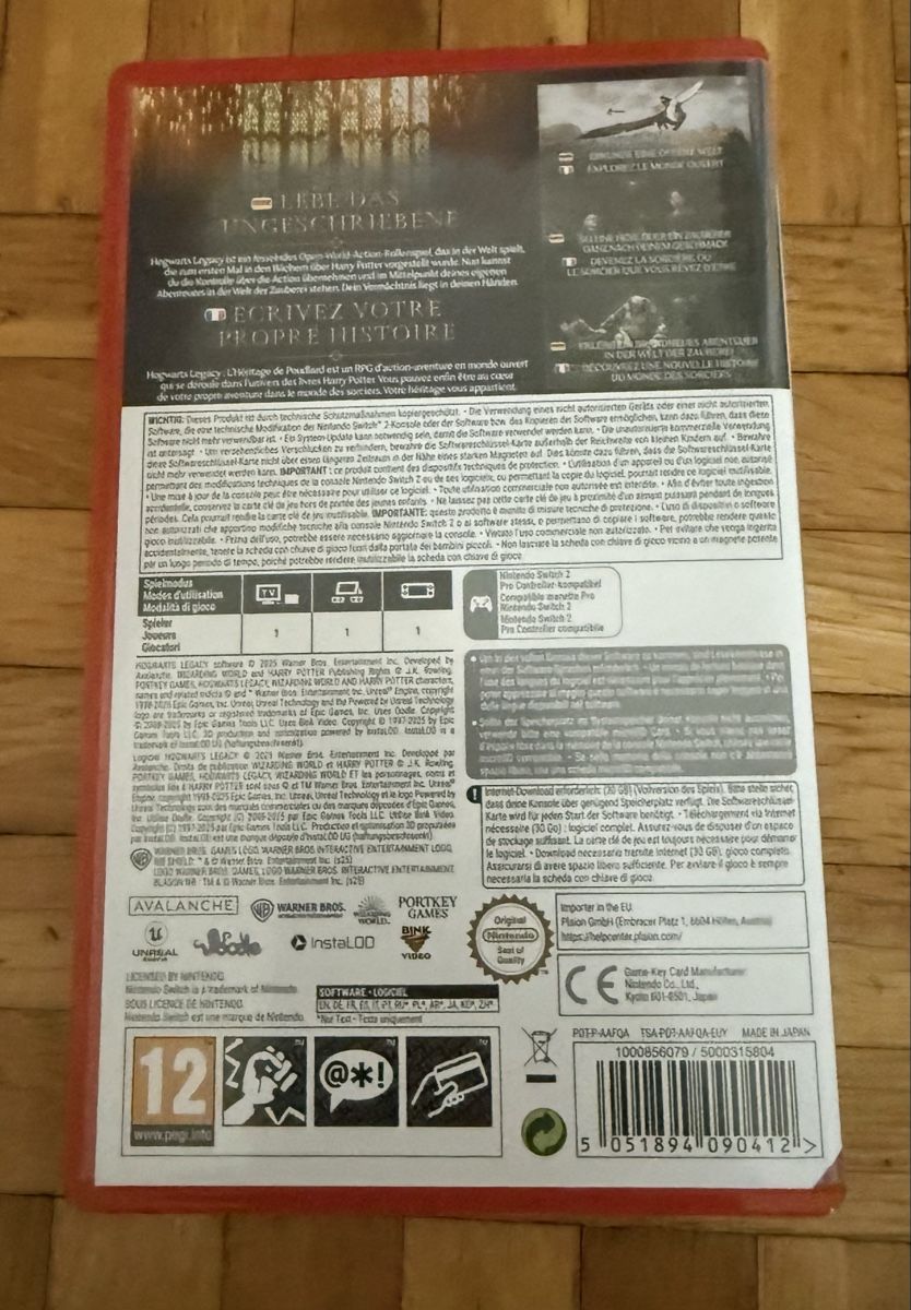 Nintendo Giochi: Nintendo Switch 2 Hogwarts Legacy – Usato da Buchs ZH venduto da Hitsch1402 1