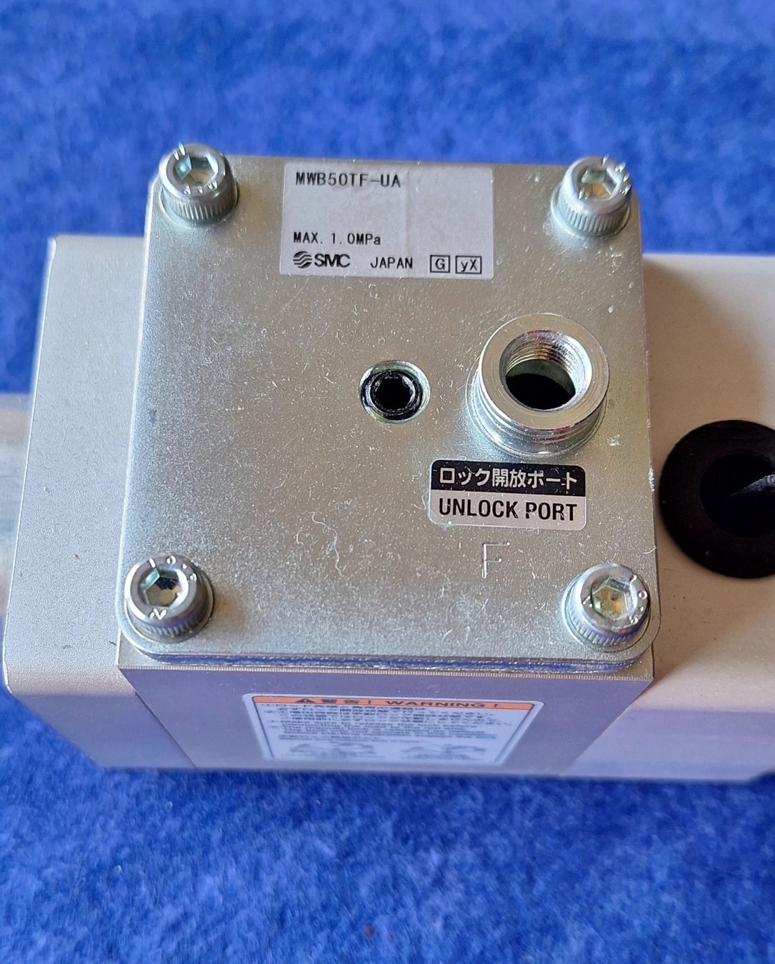 Altri prodotti elettronici: Vérin SMC CP96NDF50-100C – Nuovo e nell'imballaggio originale da Bussy FR venduto da 023 1
